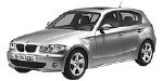 BMW E87 U2675 Fault Code